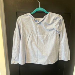 Zara kids blue blouse
